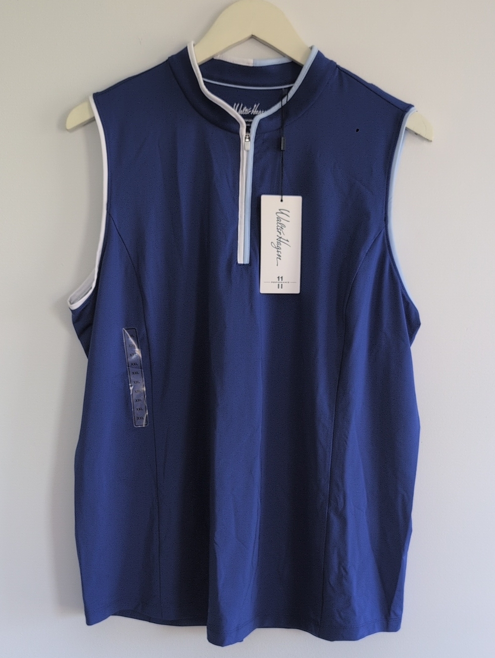NWT Walter Hagen Sleeveless Polo